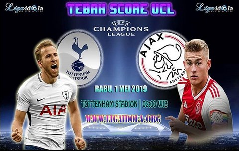 Tottenham Hotspur  VS Ajax