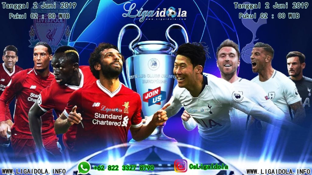 Liga Champions - Tottenham Hotspur Vs Liverpool