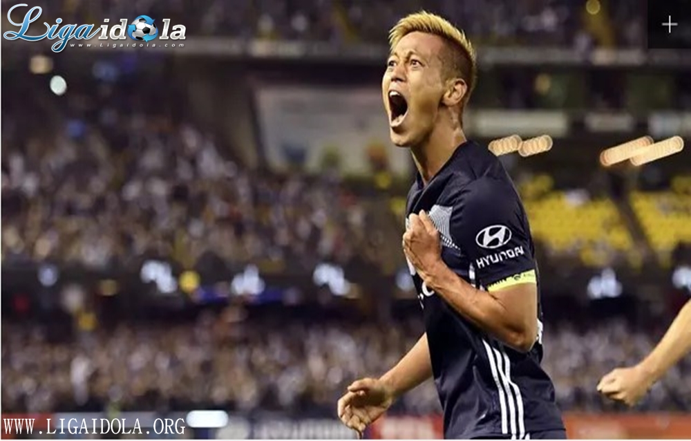Keisuke Honda Mengakhiri Kiprah di A-League