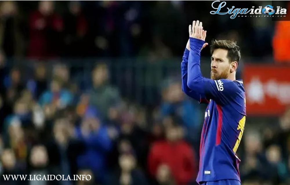 Lionel Messi Merasa Terpukul dengan Kegagalan Barcelona di Liga Champions