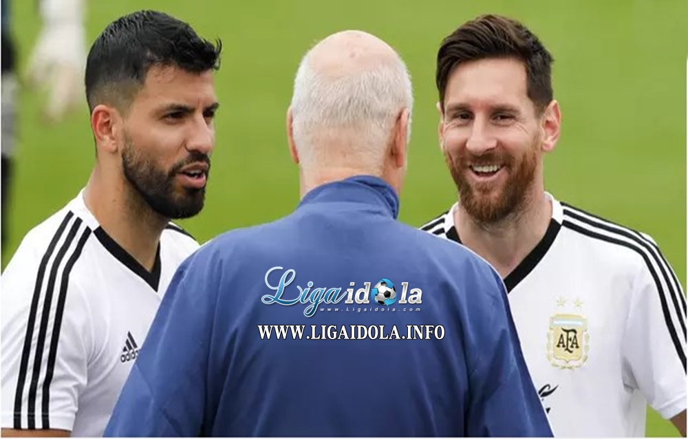 Aguero Sangat Ingin Memenangi Copa America 2019 demi Messi