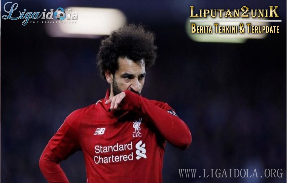 Top Skor Liga Inggris : Mohamed Salah Memimpin