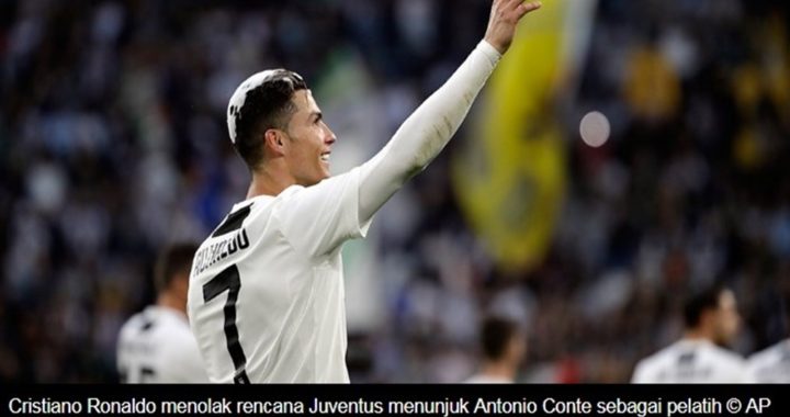 Ronaldo Tolak Conte ke Juventus, Apa Alasannya?