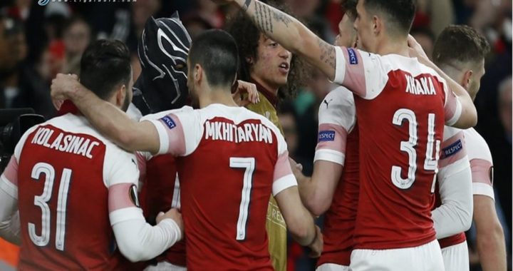 Perjalanan Arsenal Menuju Final Liga Europa