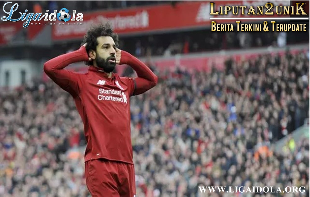 Kehilangan Firmino Saat Menjamu Barcelona, Kini Liverpool Terancam Tanpa Mohamed Salah