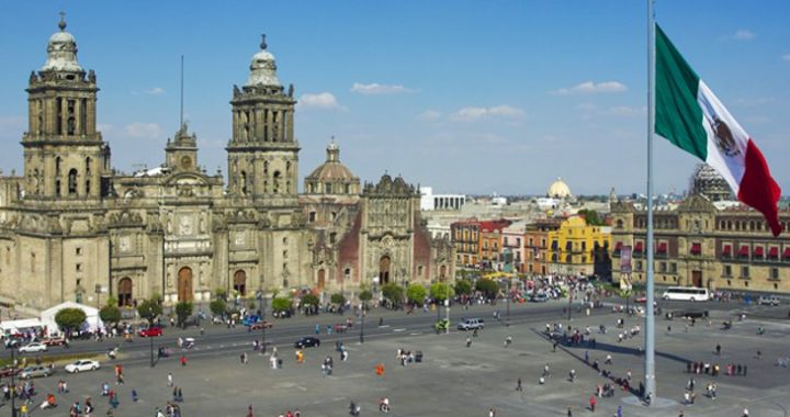 Mexico City, Kota Diatas Lima Danau