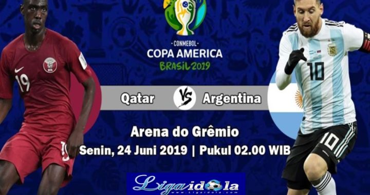 Prediksi Qatar vs Argentina 24 Juni 2019