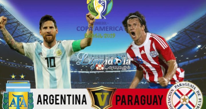Prediksi Argentina vs Paraguay 20 Juni 2019