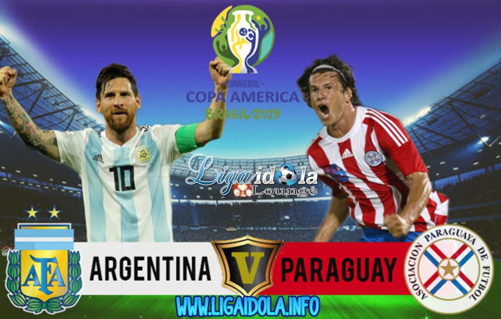 Prediksi Argentina vs Paraguay 20 Juni 2019