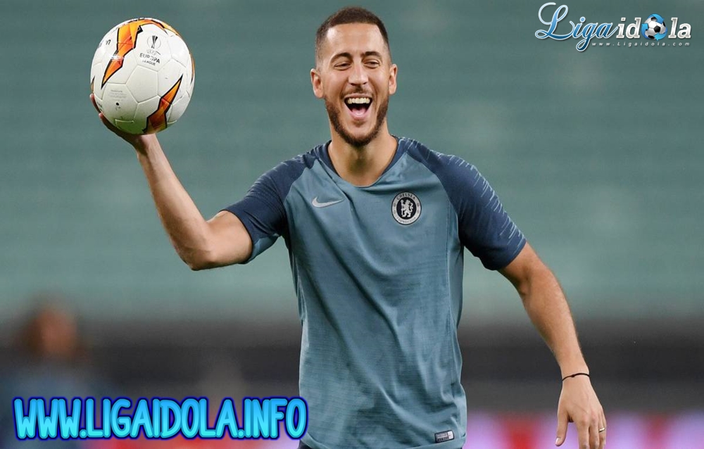Chelsea Tolak Tawaran Perdana Real Madrid untuk Eden Hazard