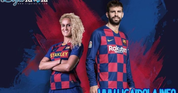 barcelona resmikan jersey baru untuk musim 2019-2020