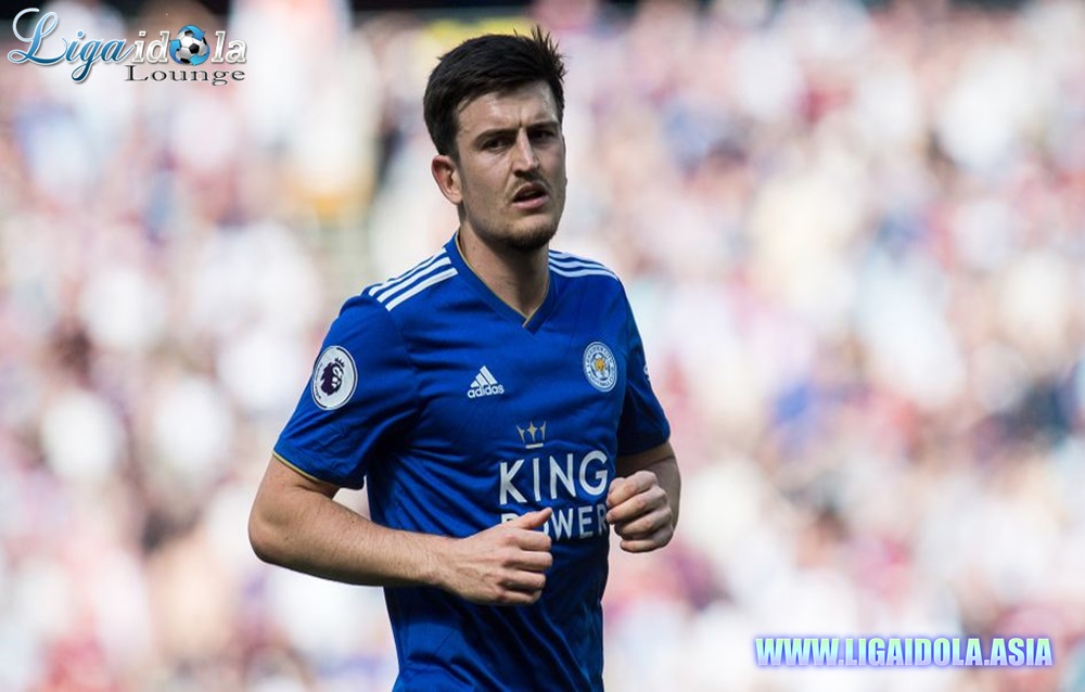 Manchester City Coba Bajak Transfer Harry Maguire