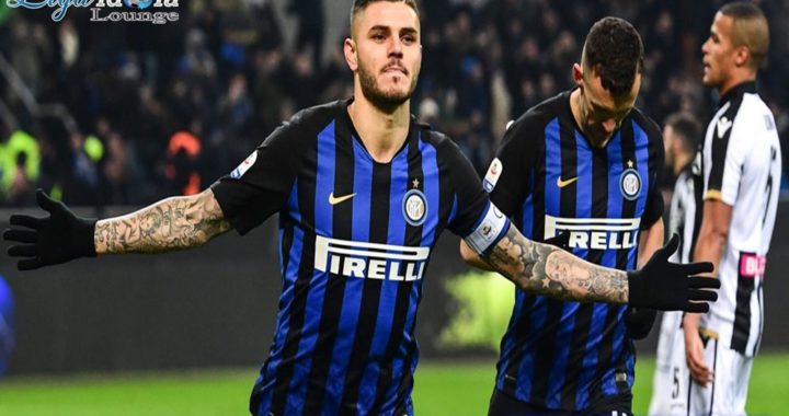 Inter Menang di Laga Debut Conte
