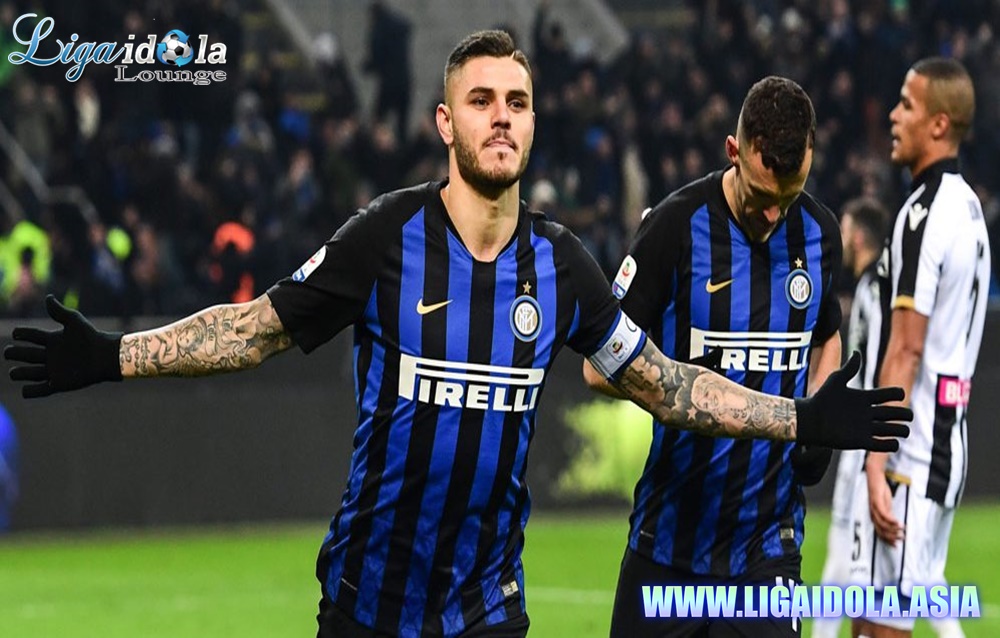 Inter Menang di Laga Debut Conte
