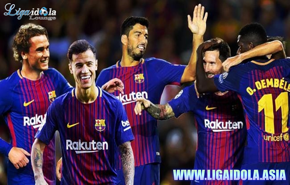 Trio Baru Barcelona Bisa Cetak 100 Gol di Musim Depan