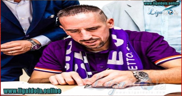 Ribery menjatuhkan pilihan ke La Viola