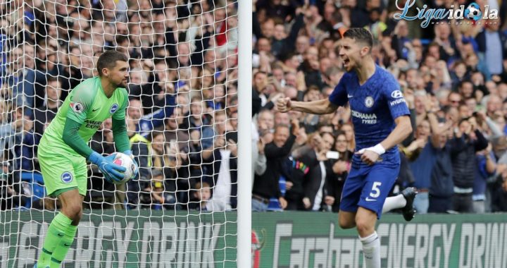 Chelsea Raih Kemenangan Kandang Perdana di Premier League Musim Ini