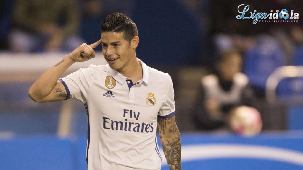 James Rodriguez Berharap Jadi Pilar Penting di Real Madrid