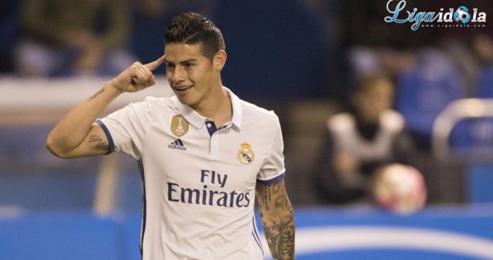 James Rodriguez Berharap Jadi Pilar Penting di Real Madrid