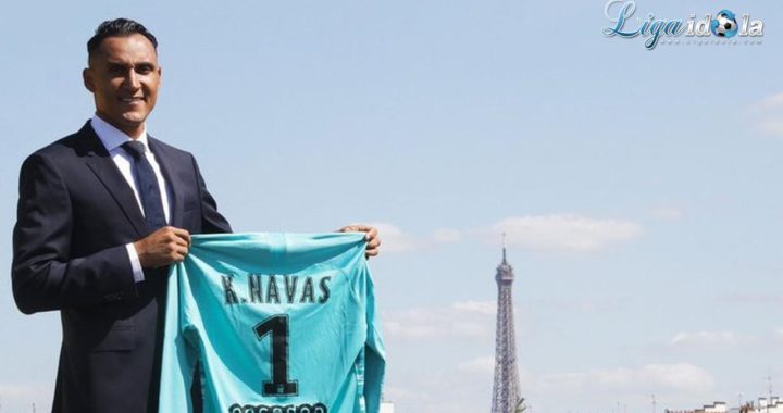 PSG Dapatkan Keylor Navas, Real Madrid Pinjam Alphonse Areola