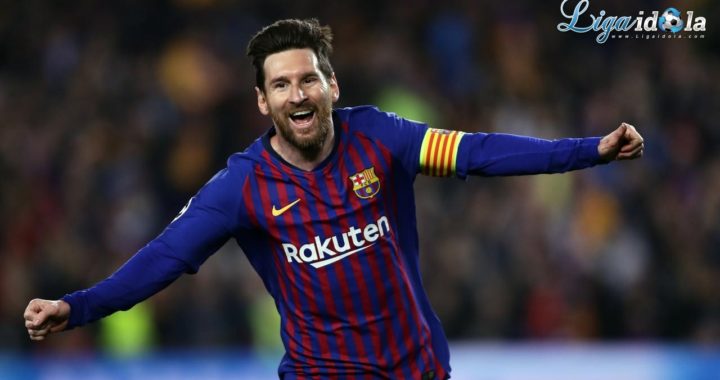 Barcelona Tawarkan Kontrak Seumur Hidup kepada Lionel Messi