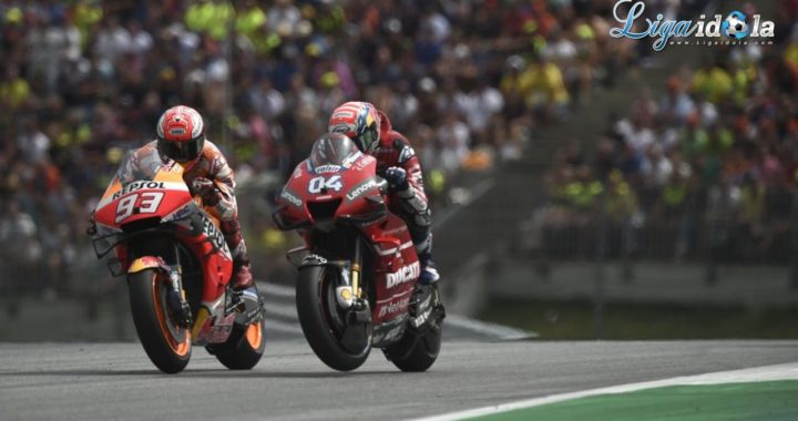 Dovizioso Keluhkan Kecepatan Motor Jelang MotoGP San Marino