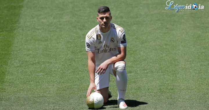 Luka Jovic Menambah Panjang Daftar Cedera di Real Madrid