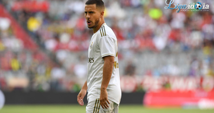 Real Madrid vs Levante: Eden Hazard Punya Kans Debut Di La Liga