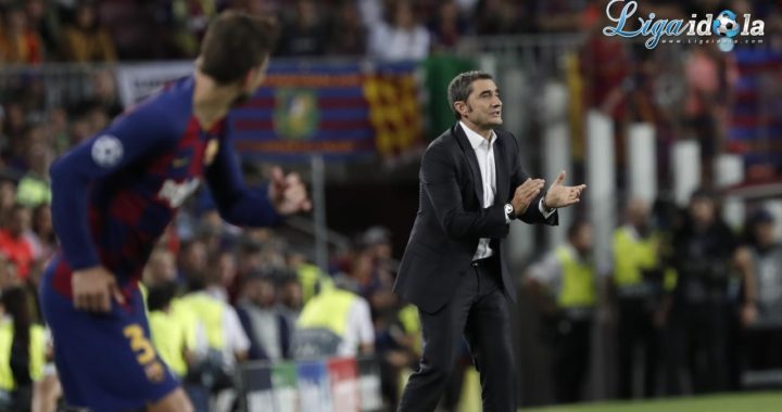 Ernesto Valverde Puji Reaksi Pemain Barcelona Saat Bungkam Eibar