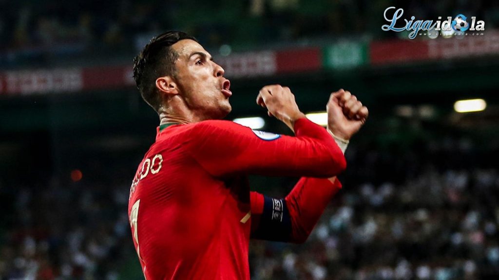 Deretan di Balik Koleksi Gol Cristiano Ronaldo Bersama Timnas Portugal