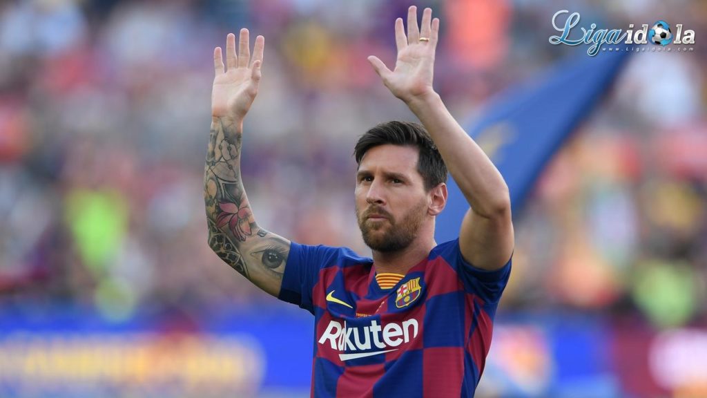 Lionel Messi Sempat Ingin Tinggalkan Barcelona