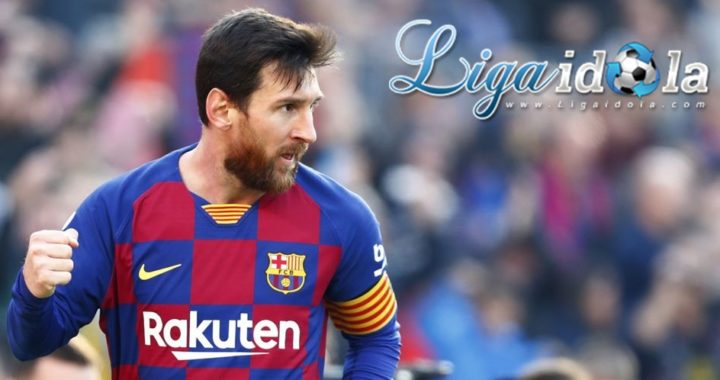 5 Trofi Paling Banyak Diraih Lionel Messi