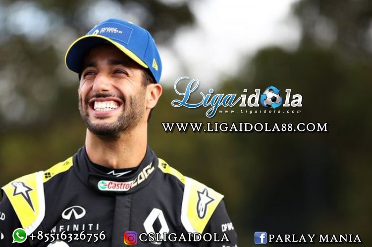 Akibat Corona Renault Akan Memotong Gaji Daniel Ricciardo