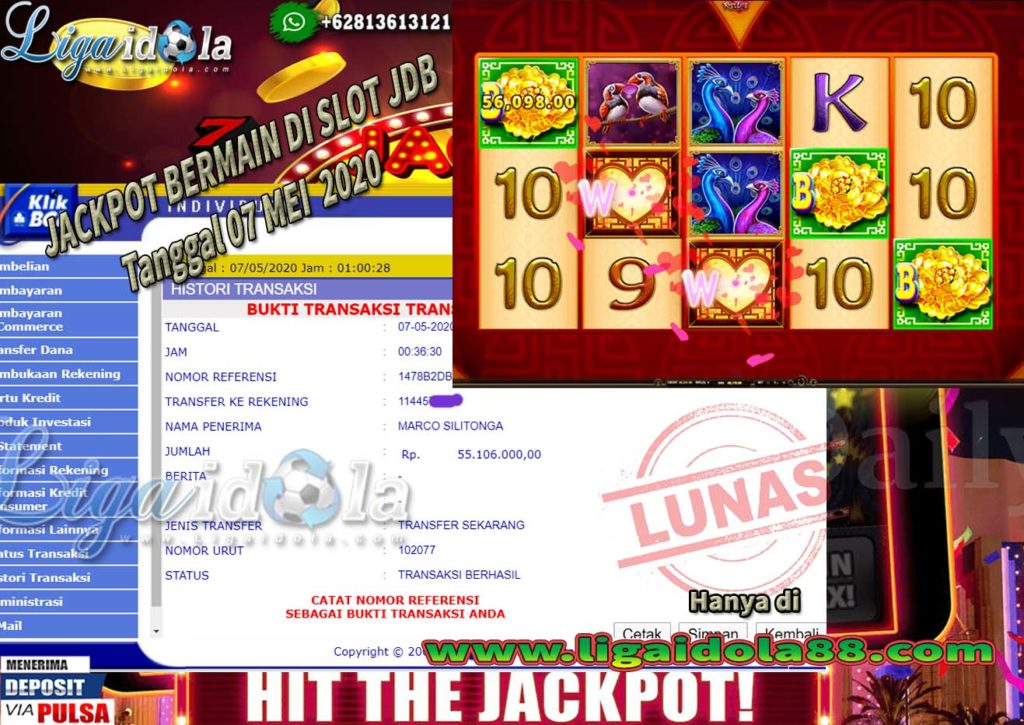 Jackpot Lumayan Besar Bermain Di Slot JDB
