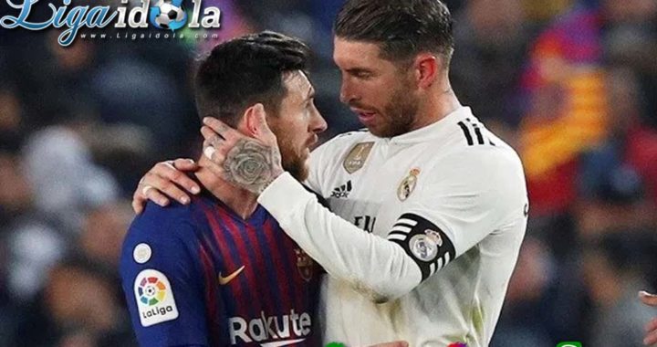 Ramos dan Messi Mungkin Tinggalkan Madrid-Barca