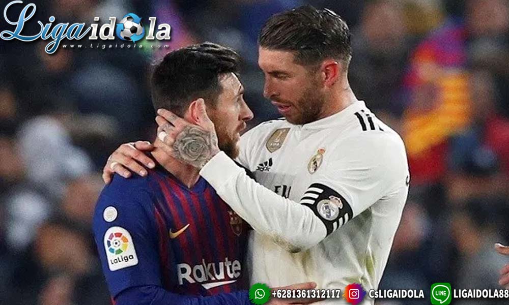Ramos dan Messi Mungkin Tinggalkan Madrid-Barca