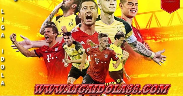 Jadwal Seru Bundesliga Malam Ini 26 Mei 2020