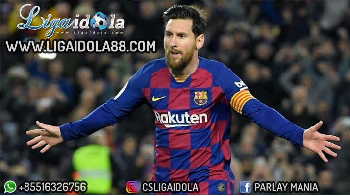 Aguero Yakin Messi Akan Bertahan di Barcelona
