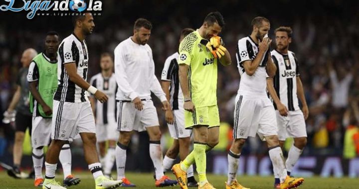 Juventus Gagal Juara Coppa Italia