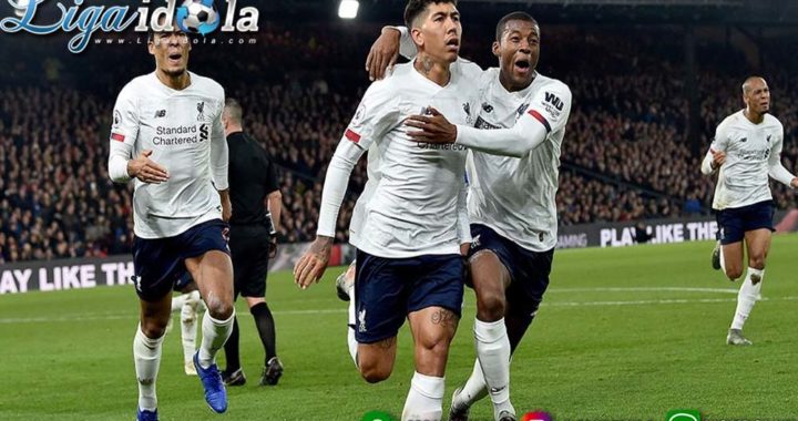 Palace Pernah Jegal Liverpool di Anfield