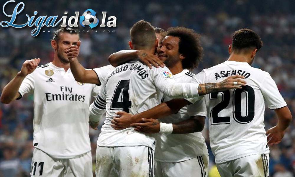 Real Madrid Sudah Pastikan Trofi La Liga Mereka Dapatkan