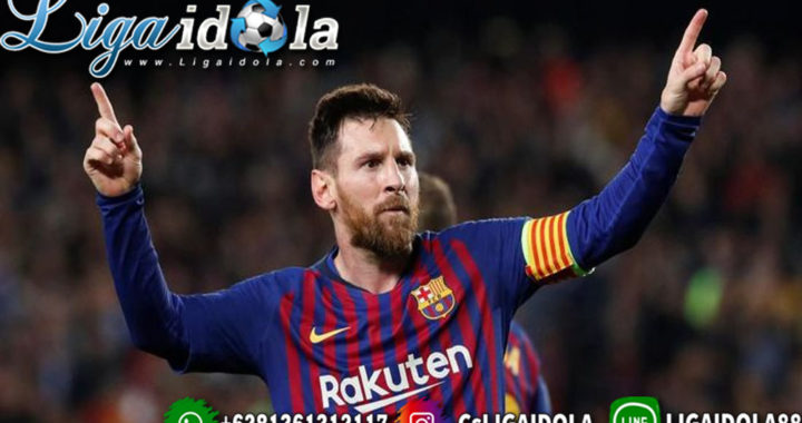 Lionel Messi Raih El Pichichi Ketujuh Setelah Jadi Top Score Di LA LIGA 19/20