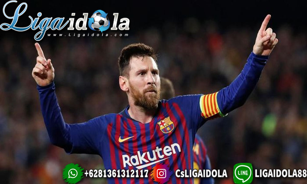 Lionel Messi Raih El Pichichi Ketujuh Setelah Jadi Top Score Di LA LIGA 19/20