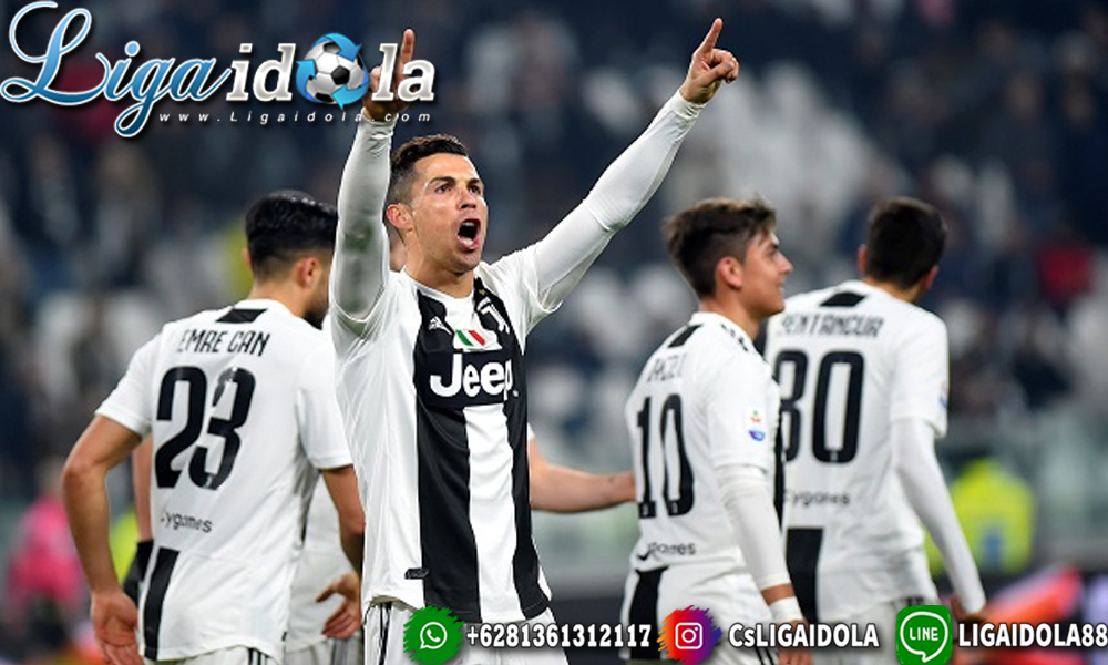 Selamat Juventus Sudah Pastikan Juara Di Serie A 2019/20!