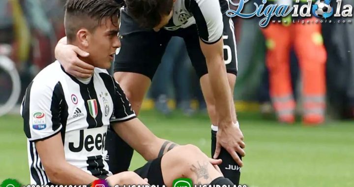 Juventus Memberi Kabar Mengenai Cedera Yang Dialami Paulo Dybala