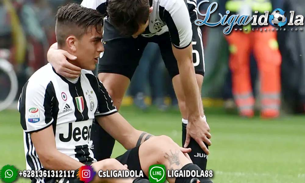 Juventus Memberi Kabar Mengenai Cedera Yang Dialami Paulo Dybala
