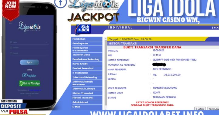Bigwin Bermain WM Casino di LIGA IDOLA Boss