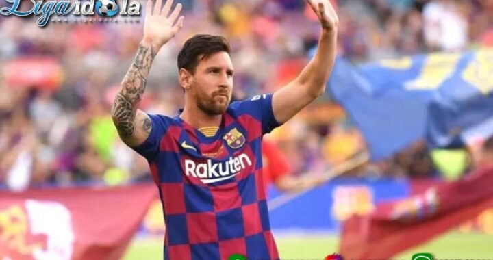 Squad Barcelona Hanya Dua Pemain yang Ingin Messi Bertahan