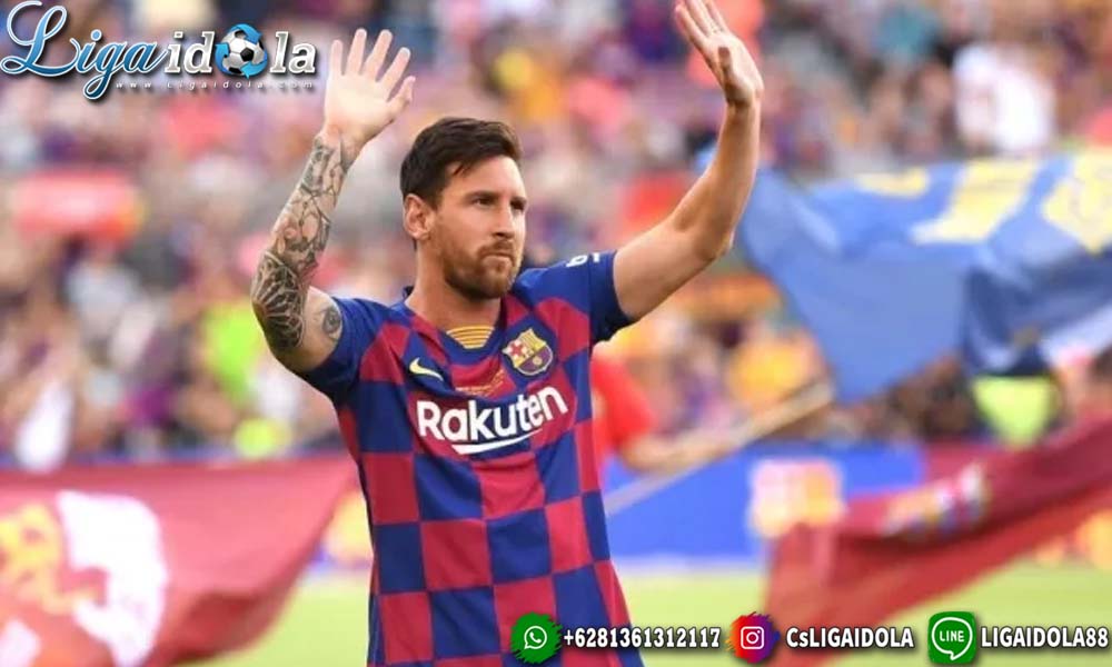 Squad Barcelona Hanya Dua Pemain yang Ingin Messi Bertahan