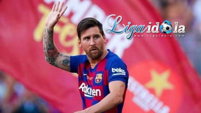 Lionel Messi Minta Barcelona Jual Dia